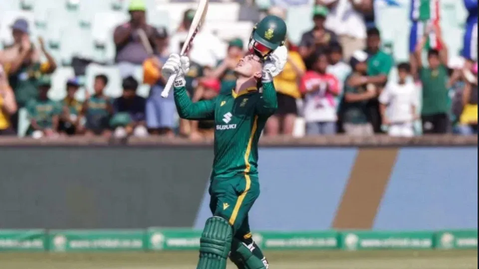 Matthew Breetzke Attains ODI World Record, Leaves Pakistan Batter Behind
